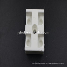 insulating electrical steatite ceramic terminal block connector with screw